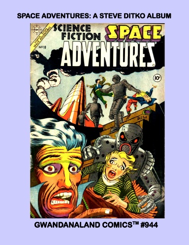 Space Adventures: A Steve Ditko Album