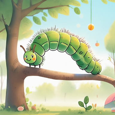 Oliver The Caterpillar