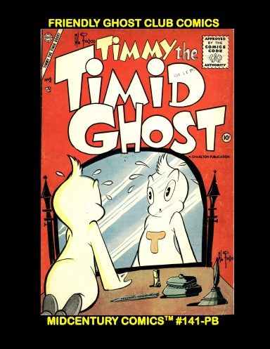 Friendly Ghost Club Comics (PB)