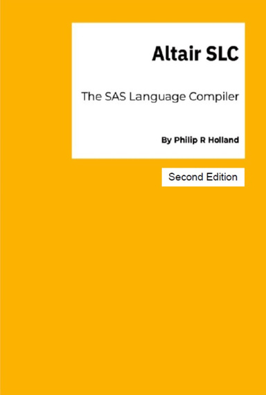 Altair SLC: The SAS Language Compiler