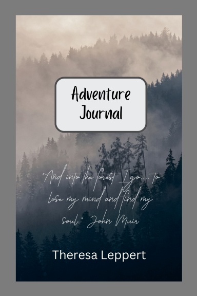 Misty Woods Adventure Journal - Coilbound