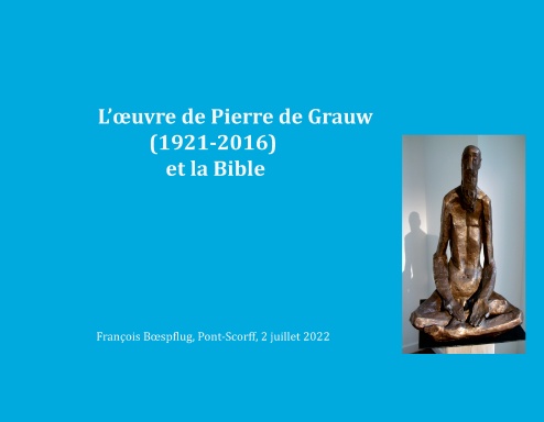 Pierre de Grauw par François Boepflug