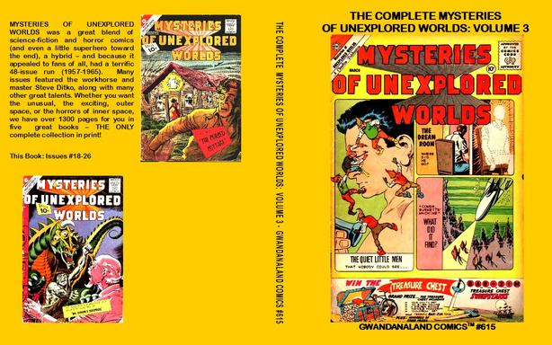 The Complete Mysteries Of Unexplored Worlds: Volume 3 (E)