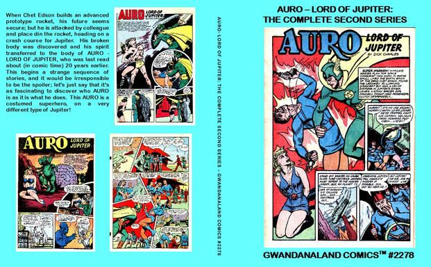 Auro - Lord Of Jupiter: The Complete Second Series (E)