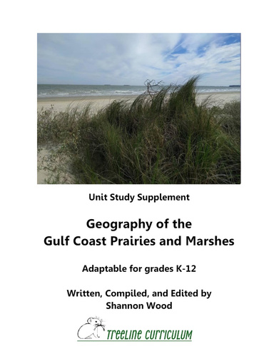 Geography of the Gulf Coast Prairies and Marshes Ecoregion Study