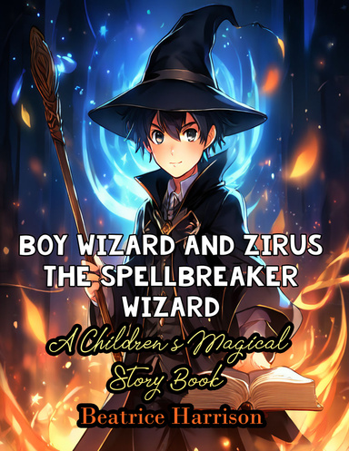 Boy Wizard and Zirus the Spellbreaker Wizard: A Children's Magical Story Book