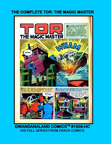 The Complete Tor: Magic Master (HC)