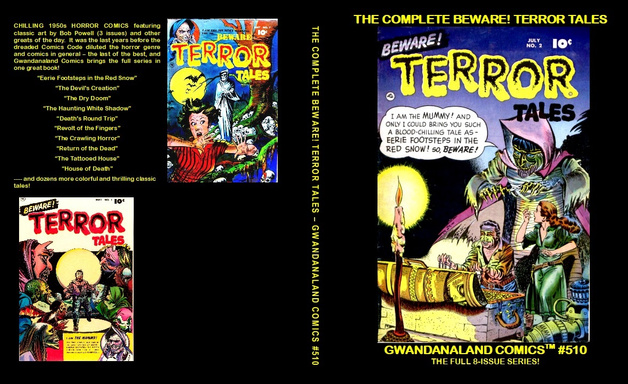 The Complete Beware! Terror Tales (E)