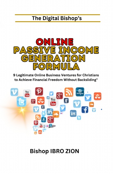 ONLINE PASSIVE INCOME GENERATION FORMULA