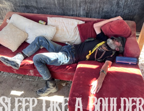 Sleep Like a Boulder 24-25