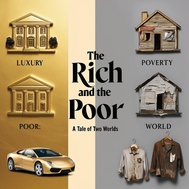 The rich and the poor