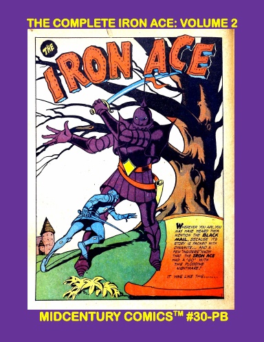 The Complete Golden Age Iron Ace: Volume 2 (PB)