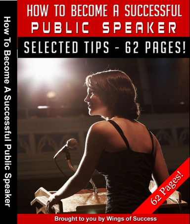 How To Become A Successful Public Speaker