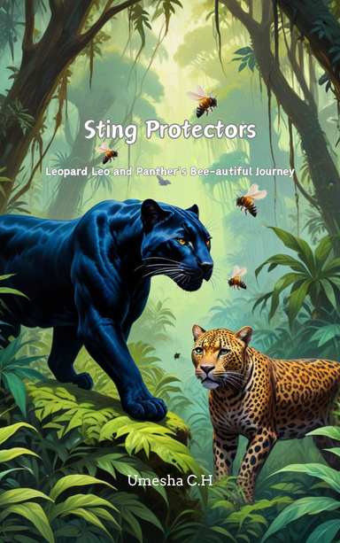 Sting Protectors- Leopard Leo and Panther's Bee-autiful Journey