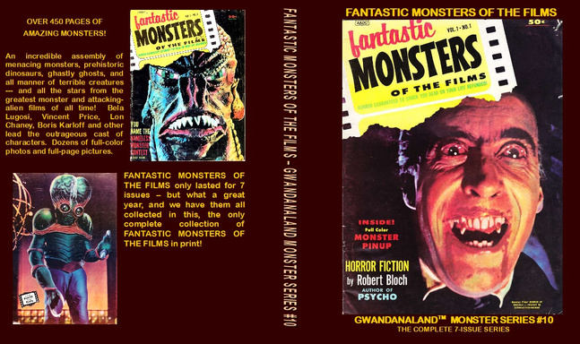 Fantastic Monsters Of The Films