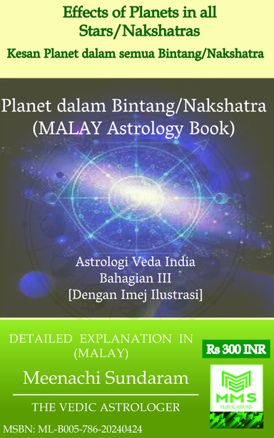 Kesan Planet dalam semua Bintang/Nakshatra (Malay)