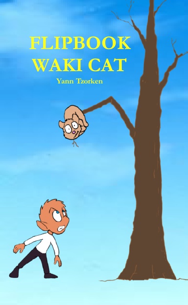 FLIPBOOK WAKI CAT
