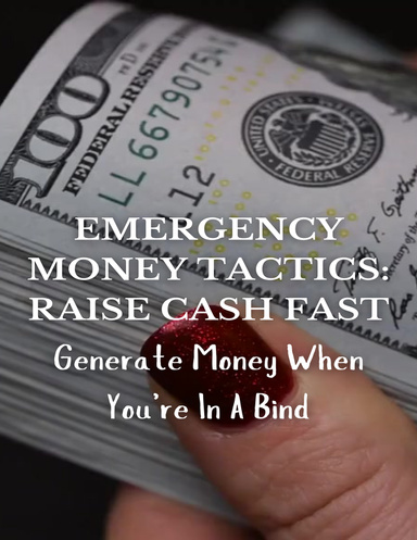 Emergency Money Tactics: Raise Cash Fast