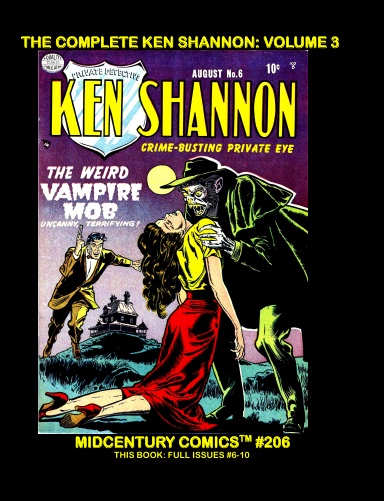 The Complete Ken Shannon: Volume 3