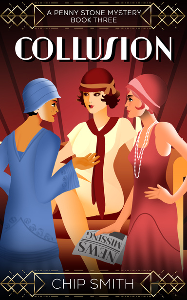 Collusion - Book Three - Penny Stone Mysteries