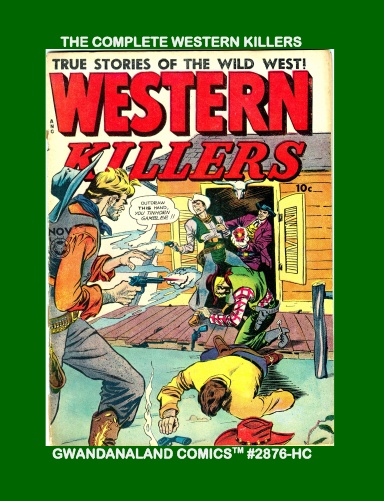 The Complete Western Killers (HC)