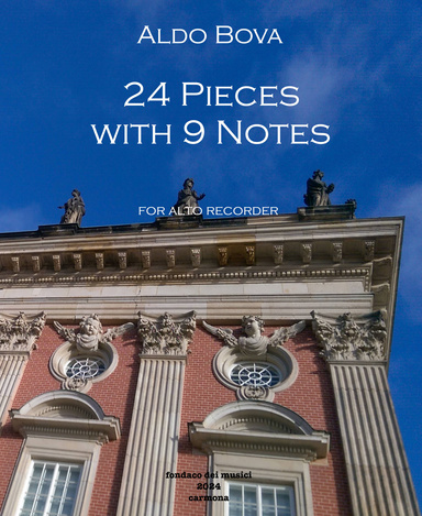 24 pieces with 9 notes (alto recorder)
