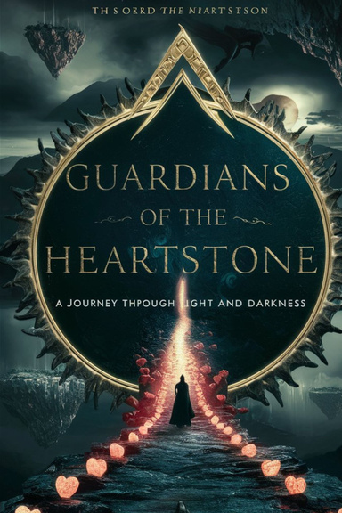 Guardians of the Heartstone: A Journey Through Light and Darkness