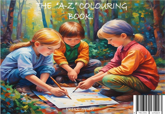 THE A-Z COLORING BOOK