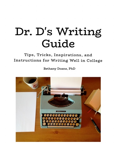 Dr. D's Writing Guide