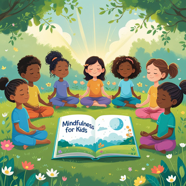 Mindfulness for Kids: A Gentle Guide to Emotions, Meditation & Calmness