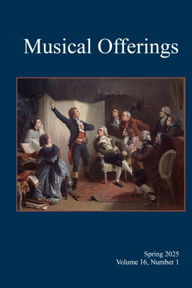 Musical Offerings, Volume 16, Number 1