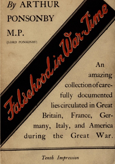 Falsehood in War-Time