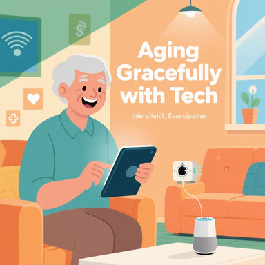 Aging Gracefully with Tech