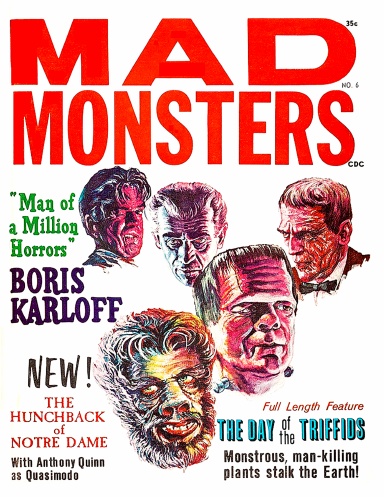Mad Monster #6