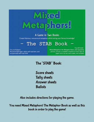Mixed Metaphors! The STAB Book