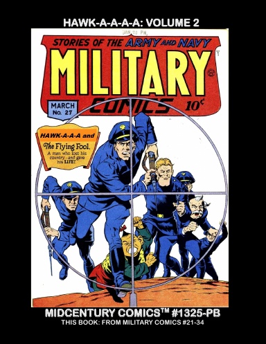 Hawk-A-A-A-A: Volume 2 (PB)