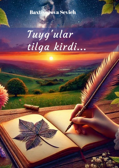 Tuygʻular tilga kirdi