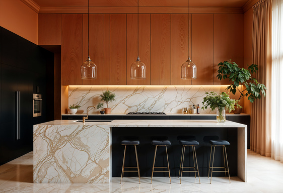 Transform Your Dallas Kitchen with Elegant Quartz Worktops