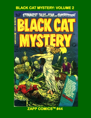 Black Cat Mystery: Volume 2