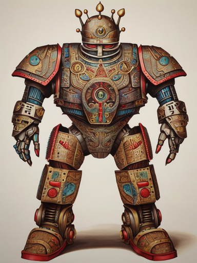 Mechanical World Full of Royal Robots