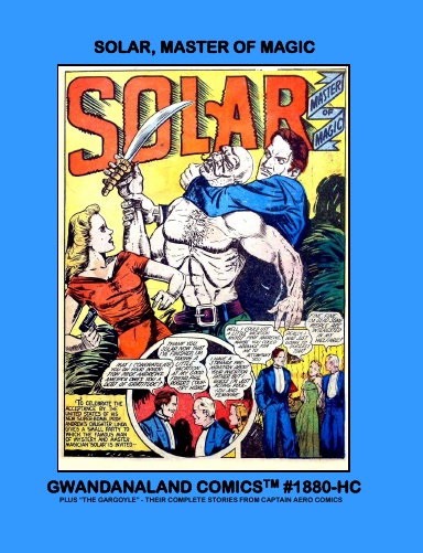 Solar - Master Of Magic (HC)