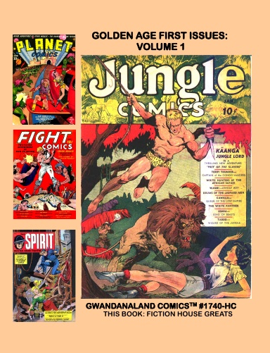 Golden Age First issues: Volume 1 (HC)