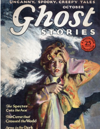 Ghost Stories 1927 October