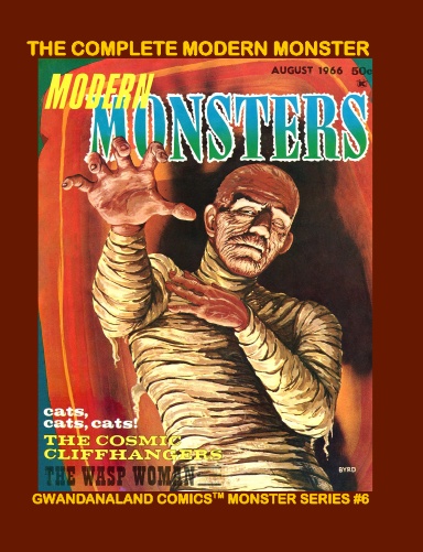 The Complete Modern Monster (HC)