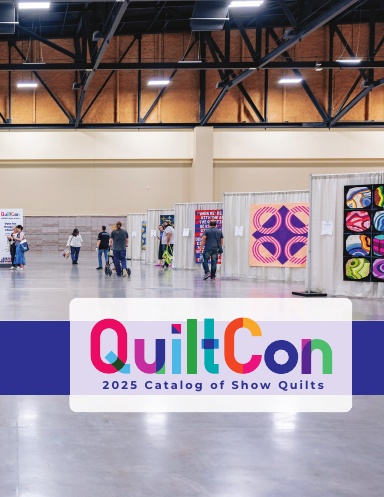 QuiltCon 2025 Catalog of Quilts