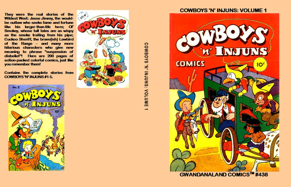 Cowboys N' Injuns: Volume 1 (E)