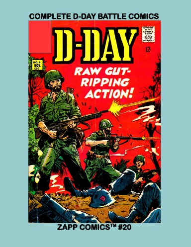Complete D-Day Battle Comics