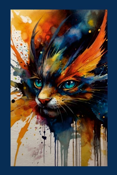 Between Order and Chaos: AI in Watercolor