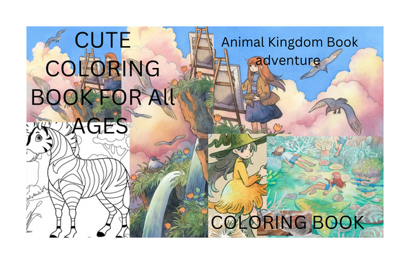 Cute coloring adventure