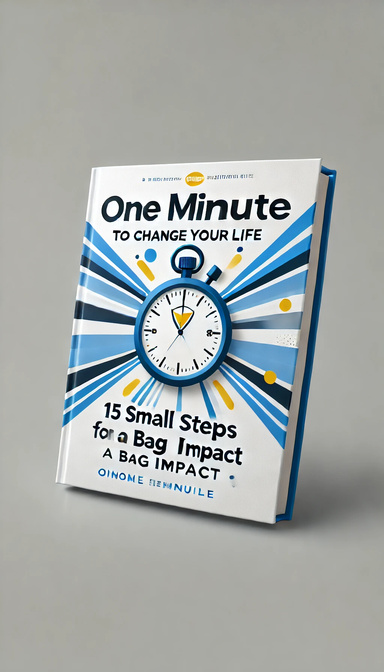 One Minute to Change Your Life: 15 Small Steps with a Big Impact